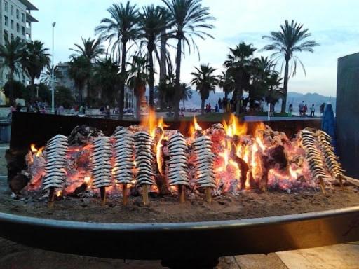 Mi Estancia Málaga Eksteriør bilde