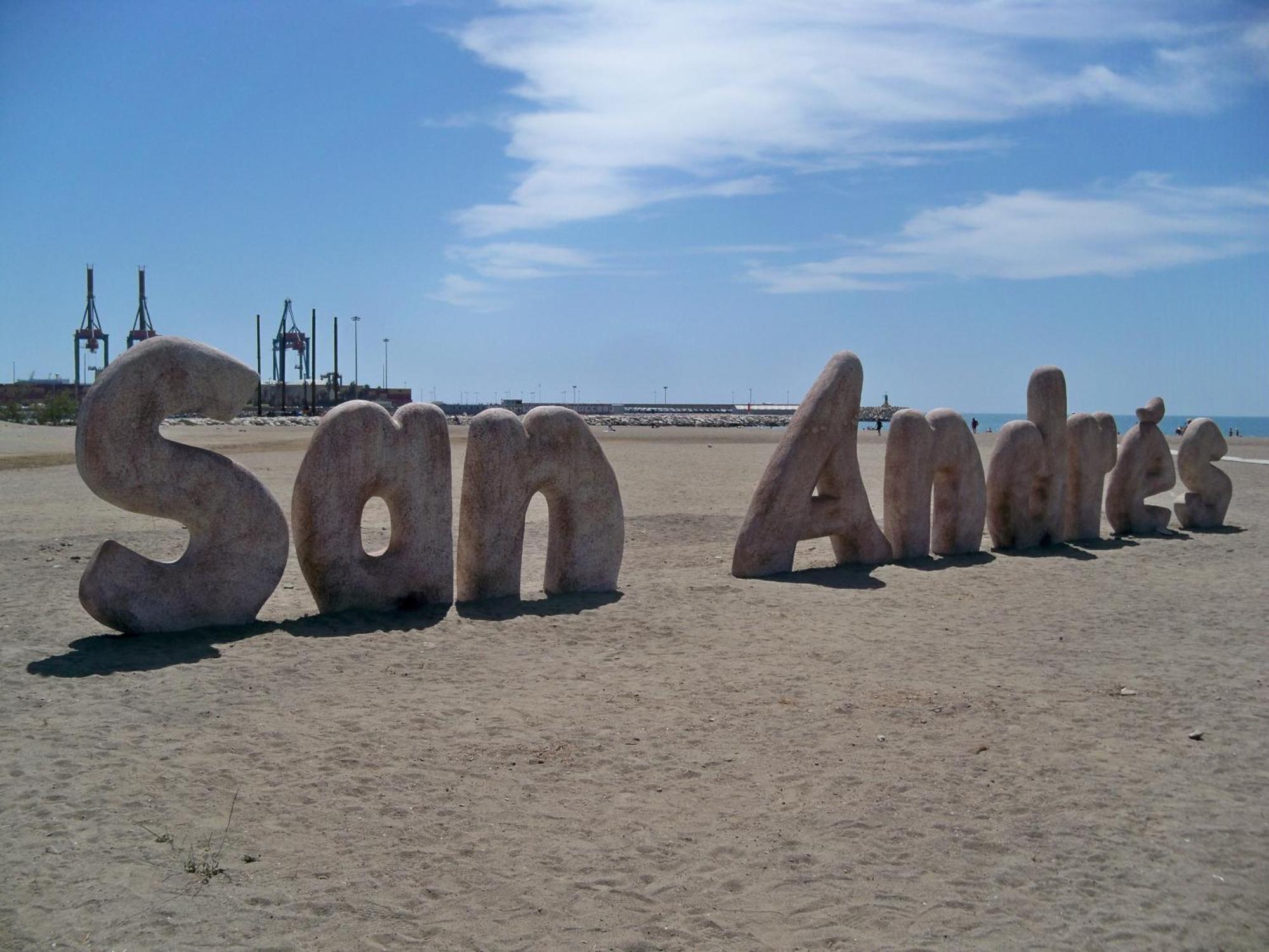 Mi Estancia Málaga Eksteriør bilde